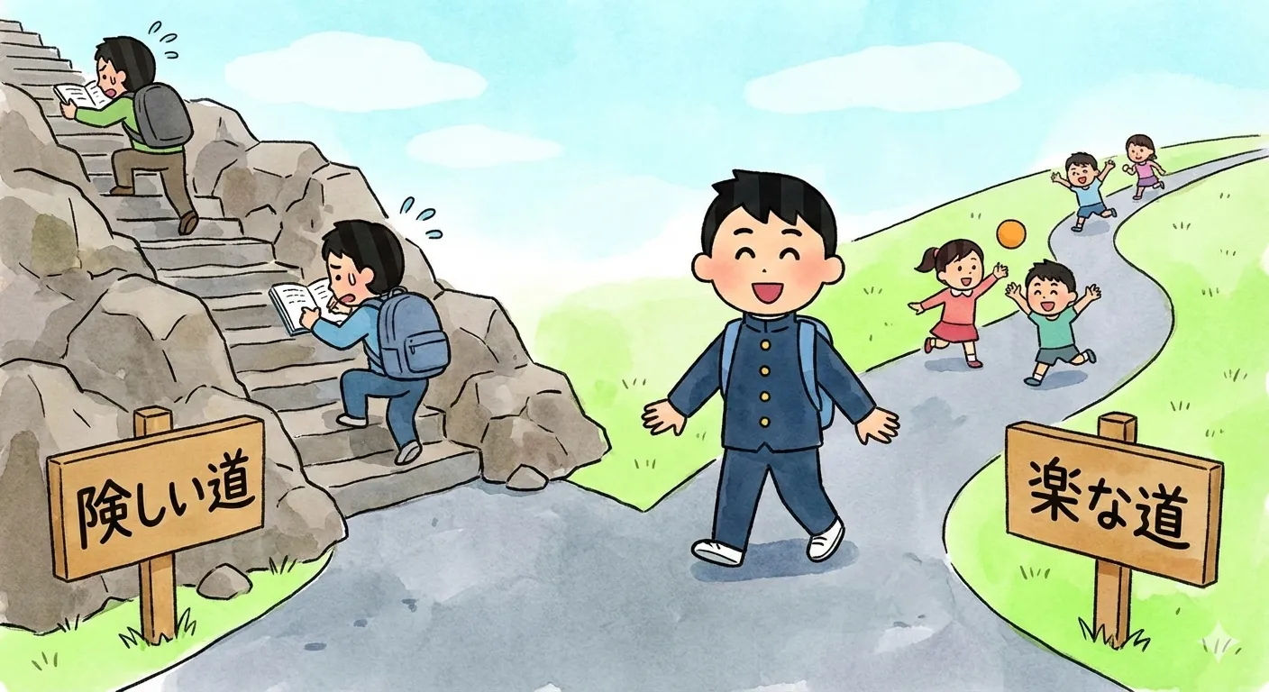 「とりあえず行けるところ」を選び続けた人生のツケが回ってきた時